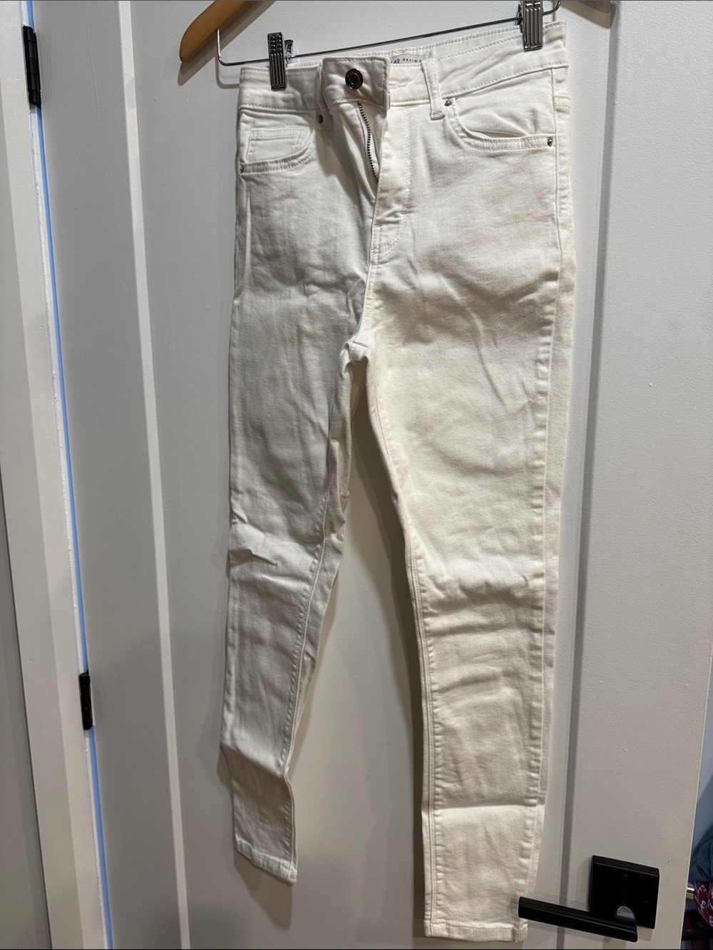 Primark White Skinny Jeans